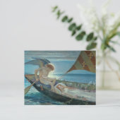 Een droomreis | Walter Crane Briefkaart (Staand voorkant)