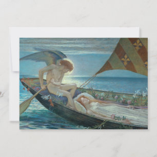Een droomreis   Walter Crane Kaart