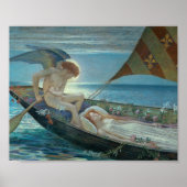 Een droomreis | Walter Crane Poster (Voorkant)