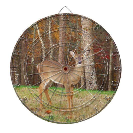 Een droomspeler van de Hunter Dartbord (Voorkant)