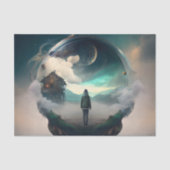 Een droomwereld tissuepapier (Voorkant)