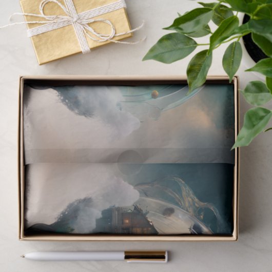 Een droomwereld tissuepapier (Geschenk)