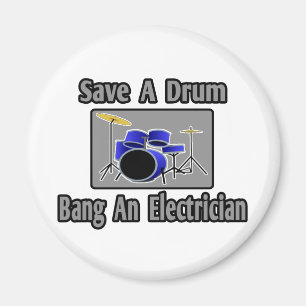 Een drum opslaan...een elektricien kopen magneet