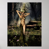 Eén dryad poster (Voorkant)