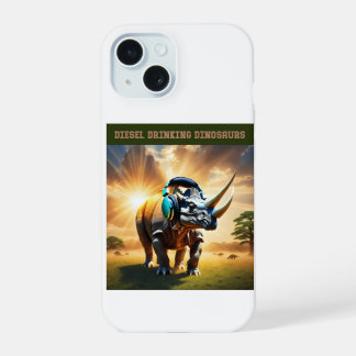 Een duidelijk Elvis-fan iPhone 15 Hoesje