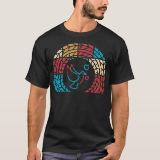 Een duif van vrede zijn t-shirt