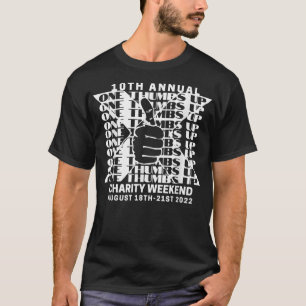 Eén duim omhoog X T-shirt