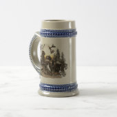 Een Duitse Shorthaired Pointer op dit punt Bierpul (Voorkant links)