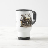 Een Duitse Shorthaired Pointer op dit punt Reisbeker (Voorkant rechts)