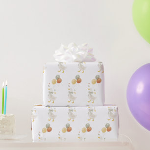 Eén Dwaas Gans Lente Verjaardag Cadeaupapier