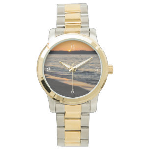 Een dwarszon horloge