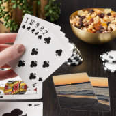 Een dwarszon pokerkaarten (Insitu)