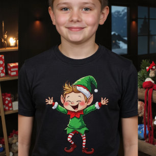 Een dwerg die de "dab" vierende beweging uitvoert. Tri-Blend shirt