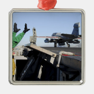 Een EA-6B-draagschroef uit de cockpit Metalen Ornament