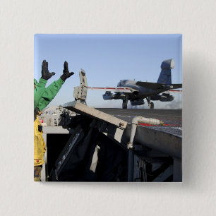 Een EA-6B-draagschroef uit de cockpit Vierkante Button 5,1 Cm