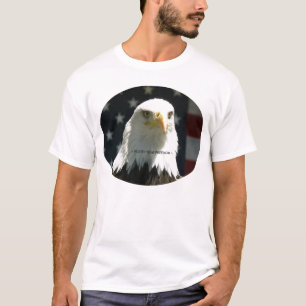 Een Eagle's gebed T-shirt