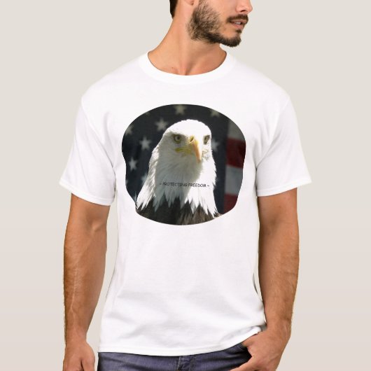 Een Eagle's gebed T-shirt (Voorkant)