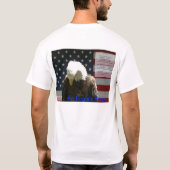 Een Eagle's gebed T-shirt (Achterkant)