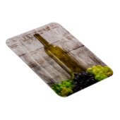 Een echo van de digitale kunst van de Wijn Magnet Magneet (Rechterzijde)