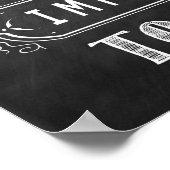 Een echt geweldig Poster voor vrijwilligers (Hoek)