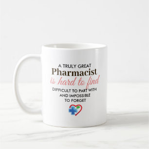 Een echt geweldige apotheker – gepersonaliseerde n koffiemok