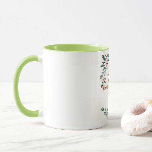 Een echt geweldige baas, bedankt mok (Met donut)