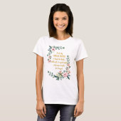 Een echt geweldige baas, bedankt t-shirt (Voorkant volledig)