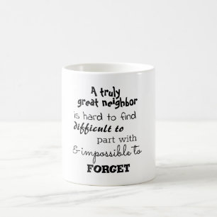 Een echt geweldige buurtfeilen cadeau koffiemok