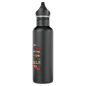 Een echt geweldige Chiropractor-ruggengraat Waterfles (Rechts)