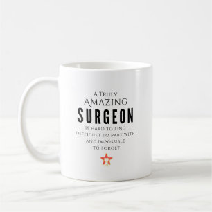 Een echt geweldige chirurg Gepersonaliseerd Koffiemok