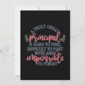 Een echt goede directeur is moeilijk te vinden kaart (Voorkant)