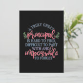 Een echt goede directeur is moeilijk te vinden kaart (Staand voorkant)