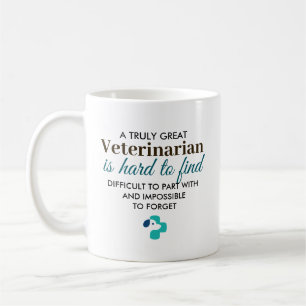 Een Echt Grote Dierenarts – Gepersonaliseerde Naam Koffiemok