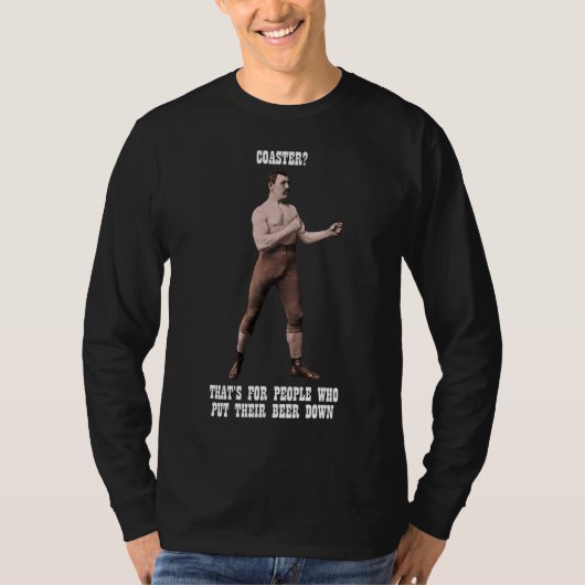 Een echt overdreven Man T-shirt (Voorkant)