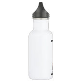 Een echt overdreven Man Waterfles (Links)