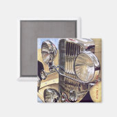 'Een echte duivel' Magneet (Voorkant / Achterkant)