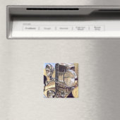 'Een echte duivel' Magneet (Insitu (Vaatwasser))