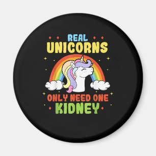 Een echte eenhoorn heeft maar één donor of donor n magneet