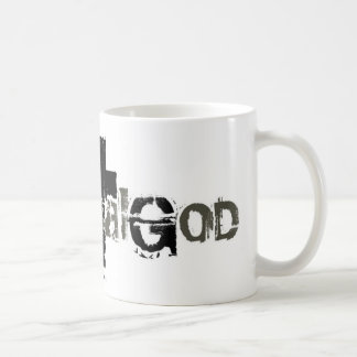 Eén echte god koffiemok