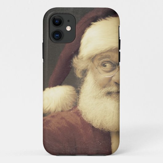 Een echte kerstkerstkerstkerstman Case-Mate iPhone case (Achterkant)