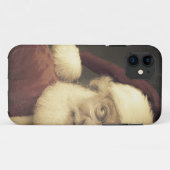 Een echte kerstkerstkerstkerstman Case-Mate iPhone case (Achterkant (horizontaal))