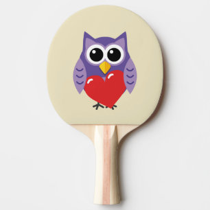 Een echte liefde tafeltennisbatje