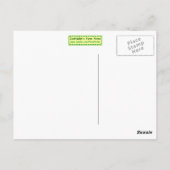 Een echte machine van het Man - 1967 Allis-Chalmer Briefkaart (Achterkant)