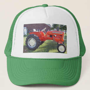 Een echte machine van het Man - 1967 Allis-Chalmer Trucker Pet