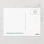 Een echte Oddity - een aap in een set Briefkaart (Achterkant)