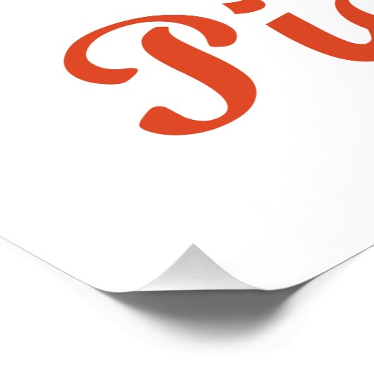 Een echte oma Knit Real Grandmas Play Pickleball Perfect Poster (Hoek)