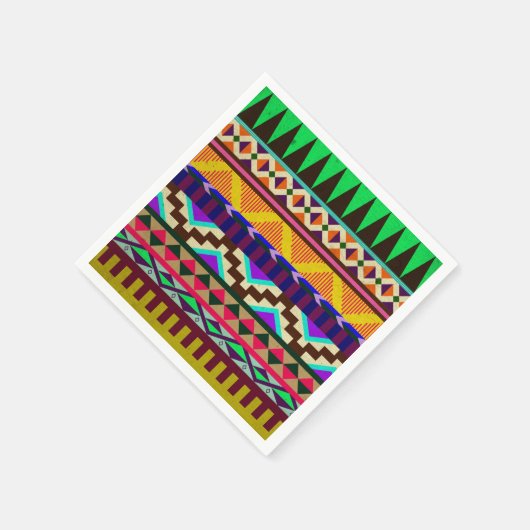 Een echte partij servetten (Hoek)