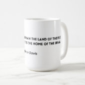 Een echte patriot koffiemok (Voorkant rechts)