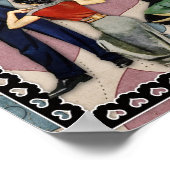 Een echte vangst poster (Hoek)