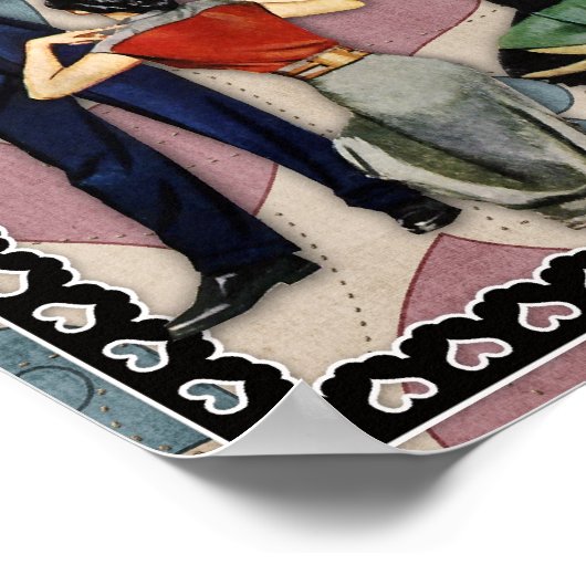 Een echte vangst poster (Hoek)